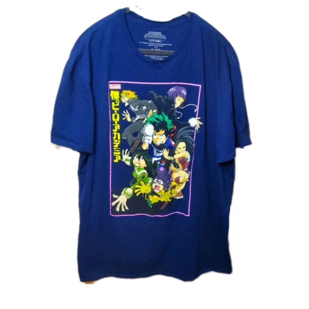 My Hero Academia Anime Graphic T-Shirt